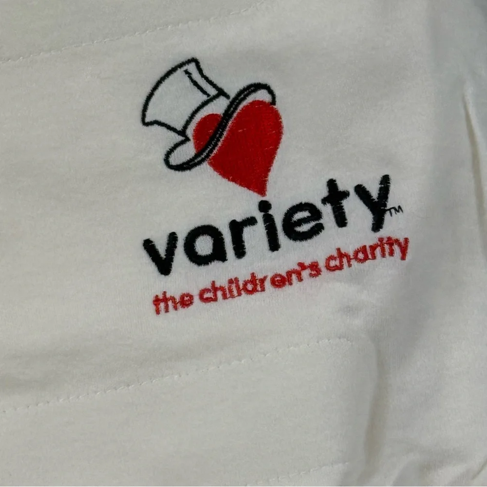Halo White Baby Sleep Sack with Variety Logo New in Package‎